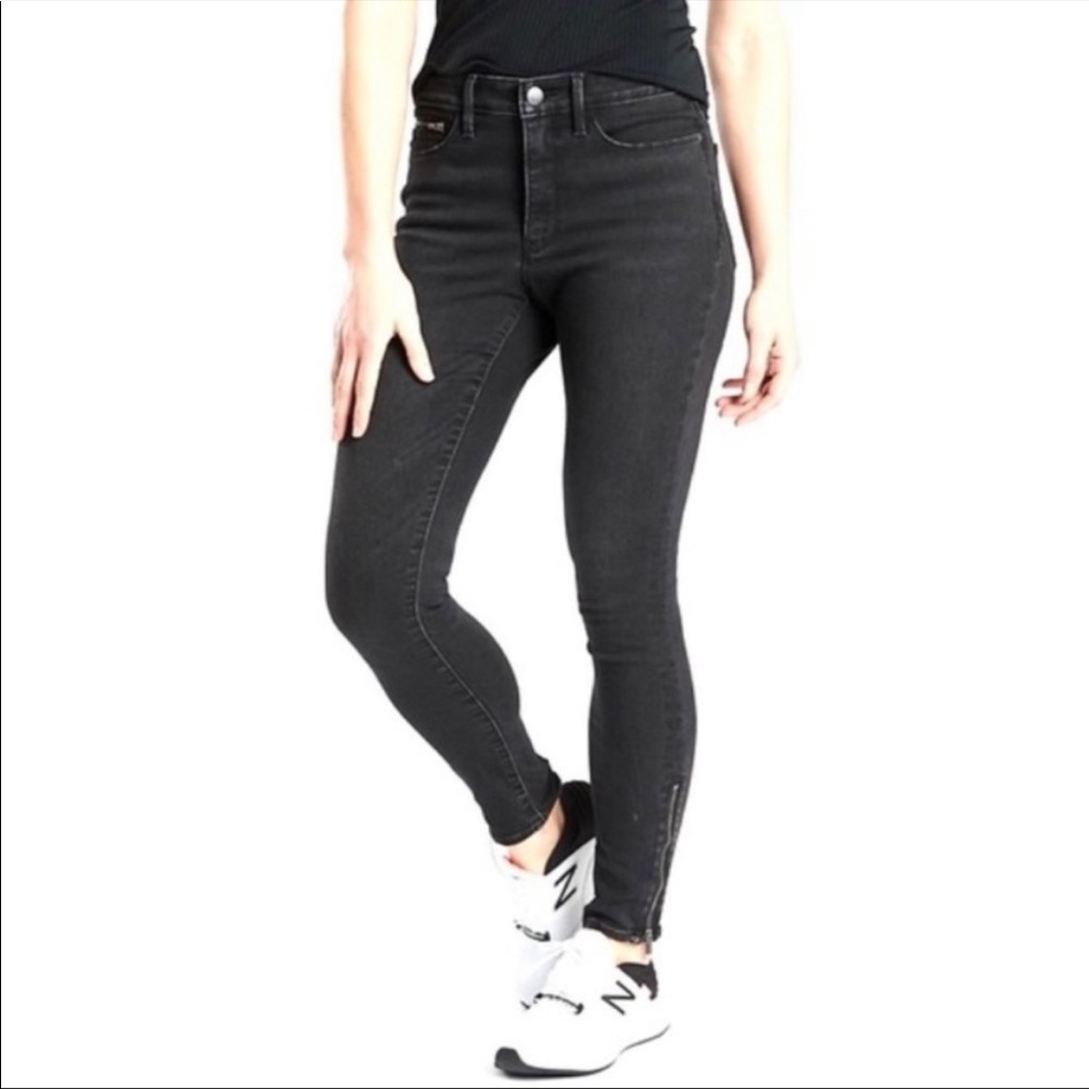 Athleta Sculptek High Waisted Skinny Jeans